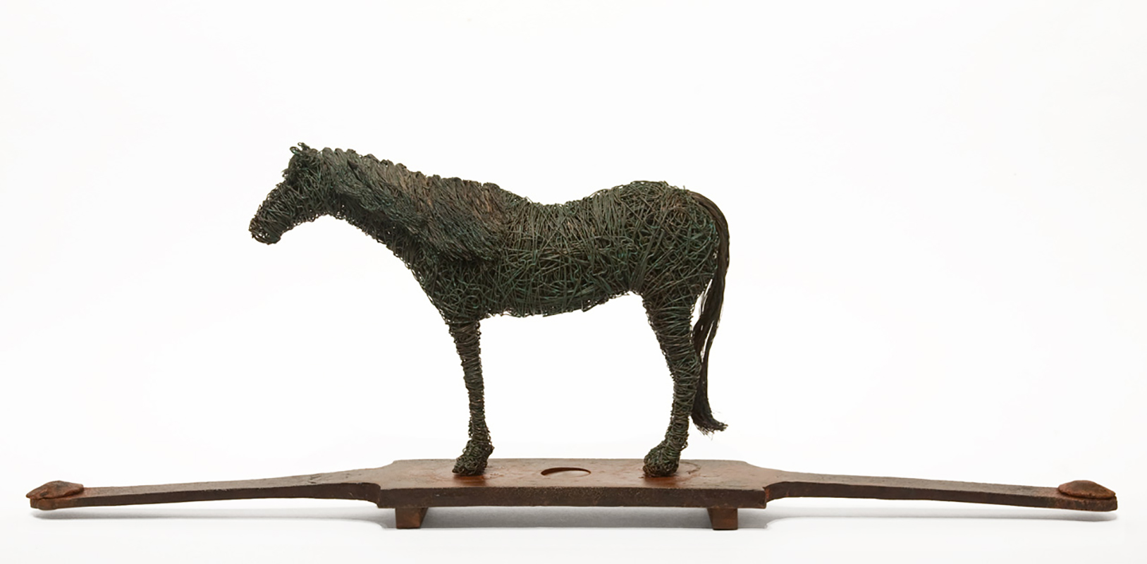 Blue Horse (SOLD)