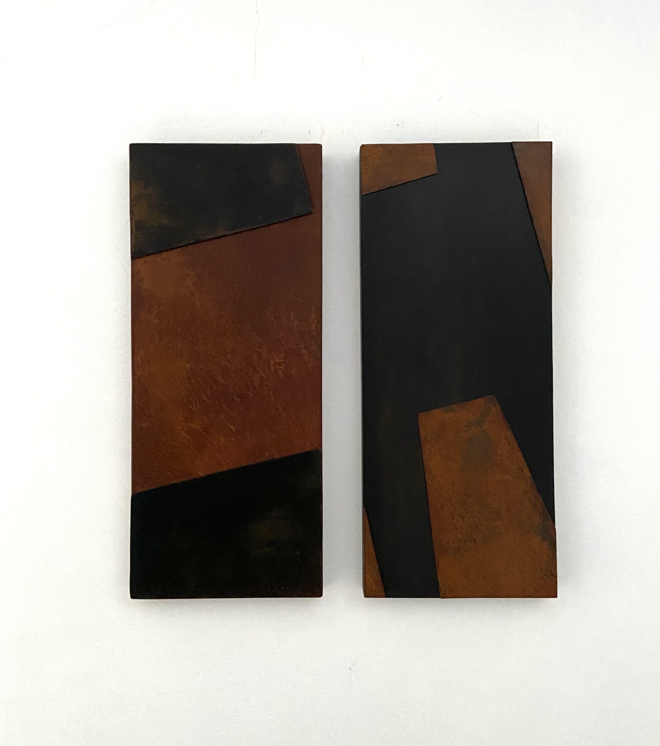 In Absentia I (diptych)